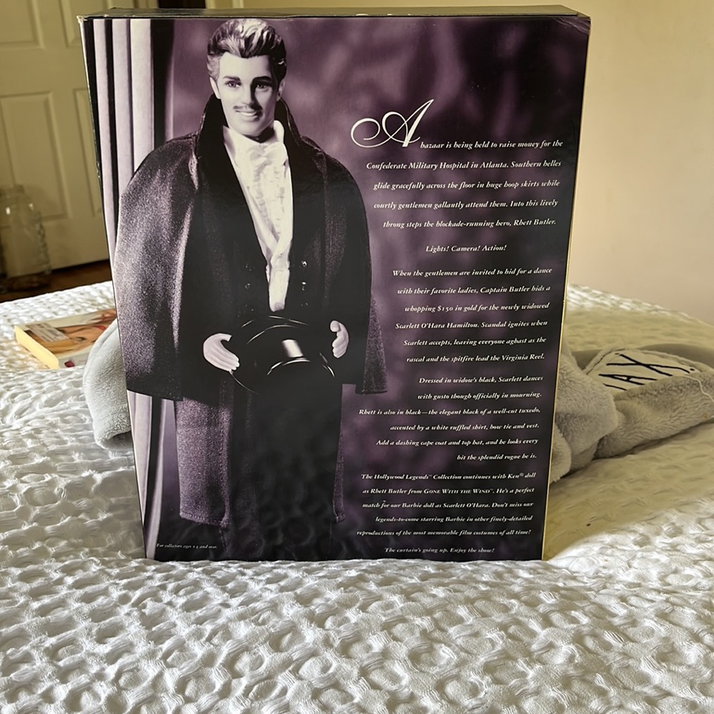 Ken as Rhett Butler 1994 - Picture 3 of 4